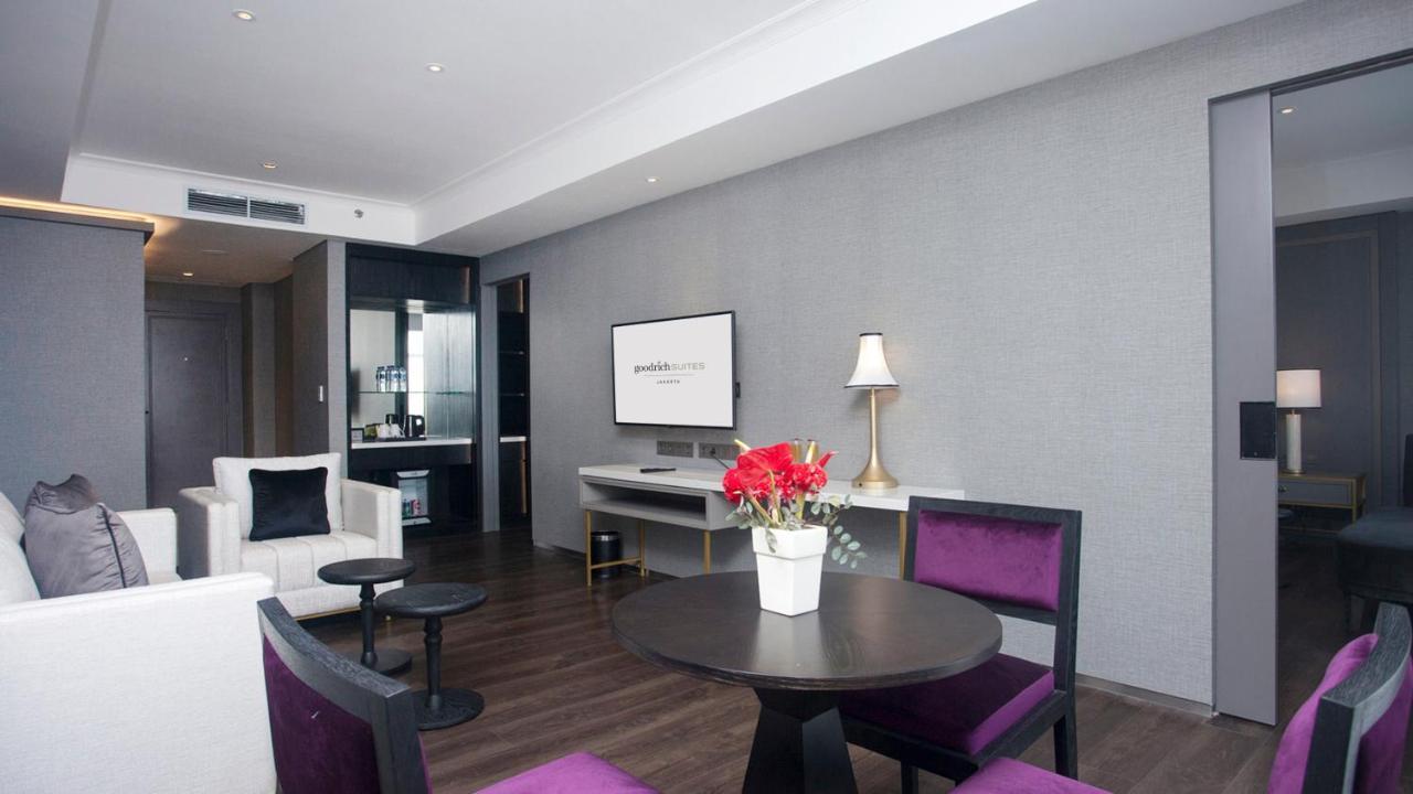 Goodrich Suites, Jacarta Exterior foto