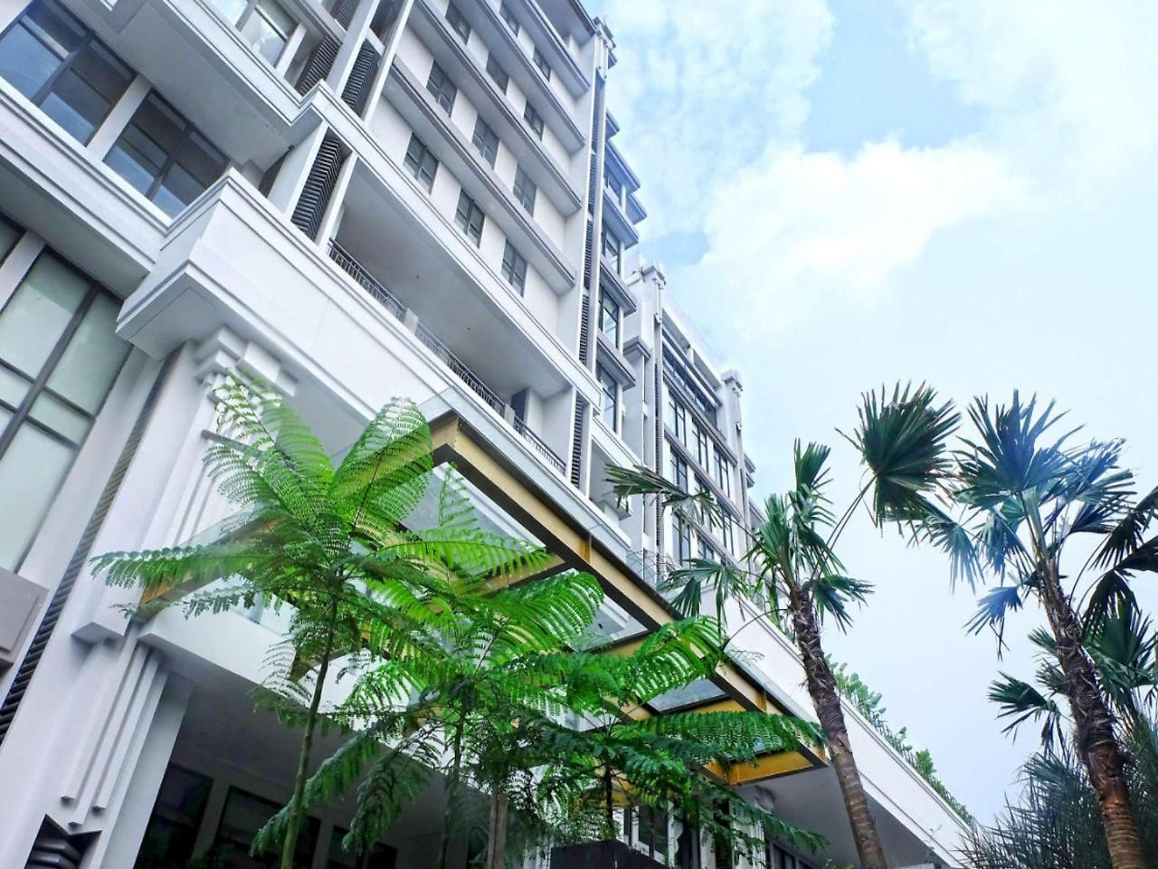 Goodrich Suites, Jacarta Exterior foto