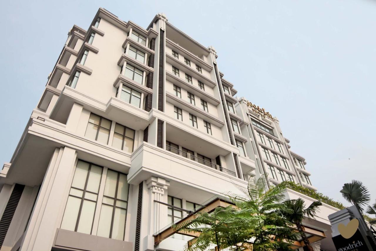Goodrich Suites, Jacarta Exterior foto