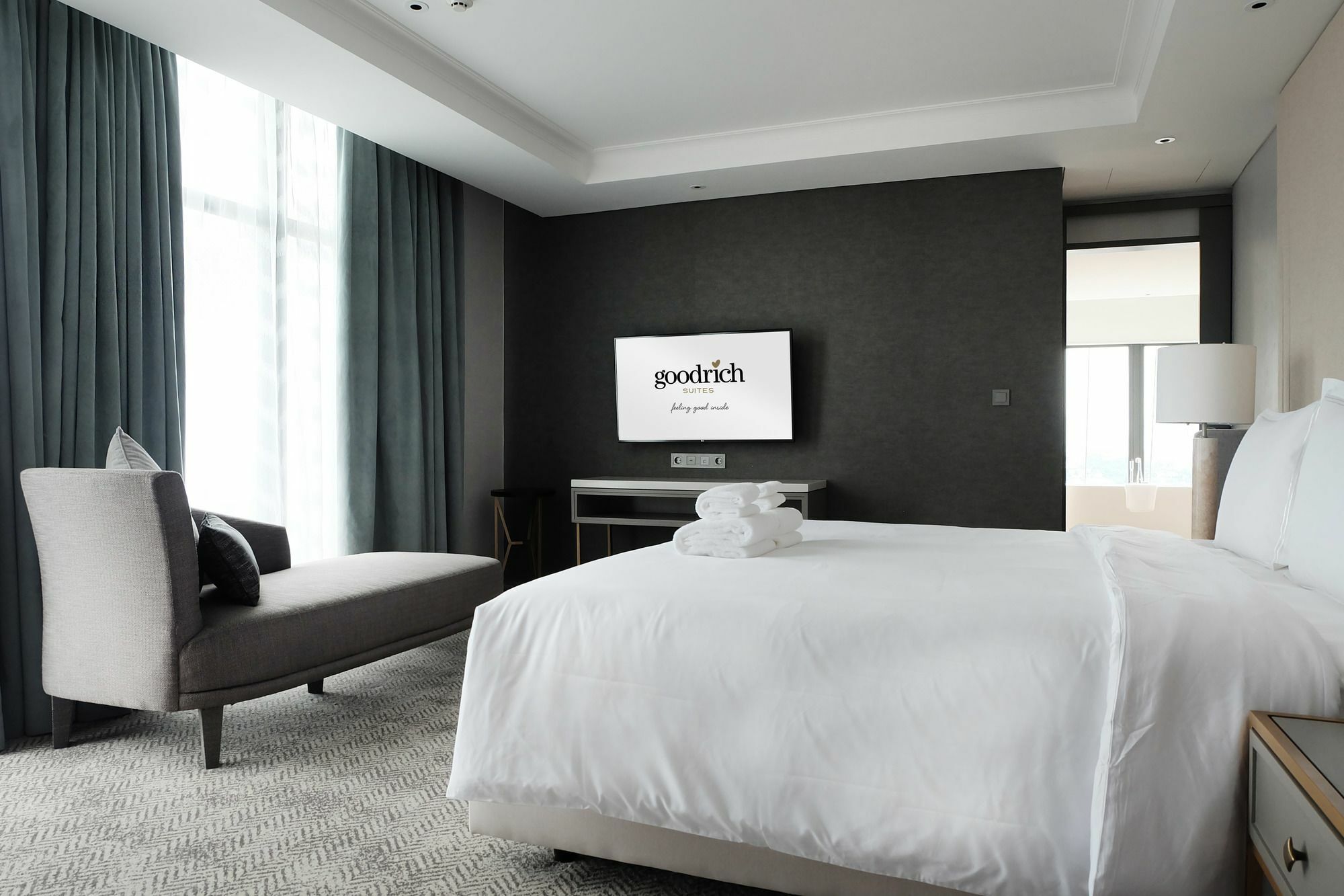 Goodrich Suites, Jacarta Exterior foto