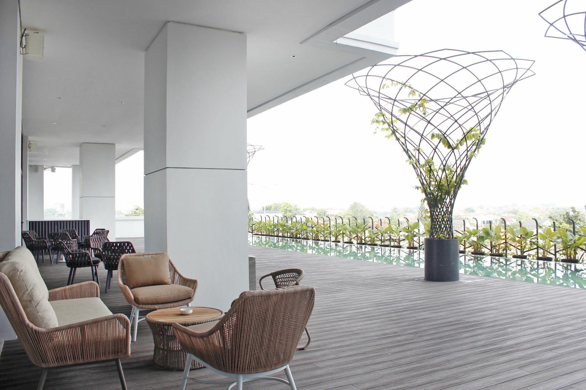Goodrich Suites, Jacarta Exterior foto