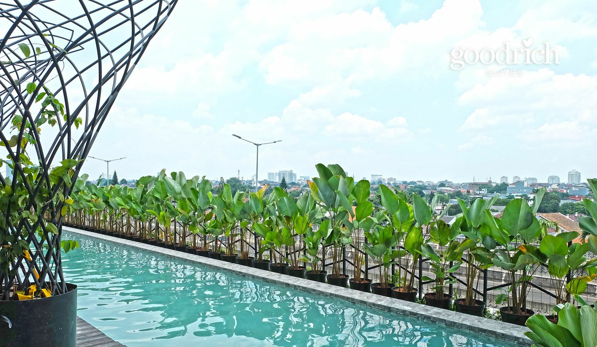 Goodrich Suites, Jacarta Exterior foto