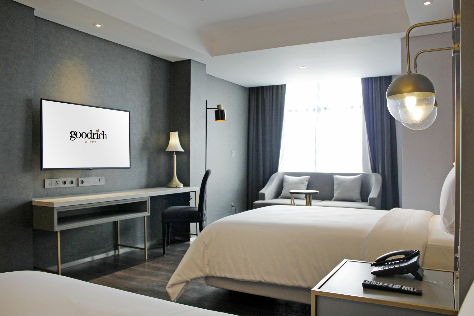 Goodrich Suites, Jacarta Exterior foto